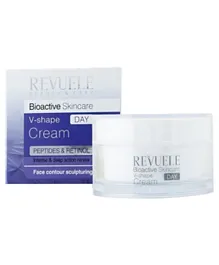 REVUELE Bioactive Skincare Retinol + Peptides V-shape Day Cream - 50mL