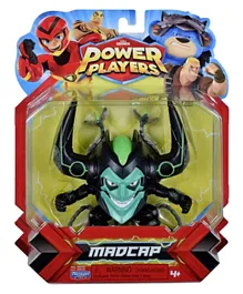 Power Players Madcap Basic Figure - 12.7cm