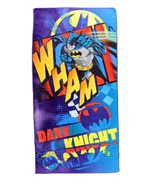 PAN Home Batman Beach Towel  - Blue