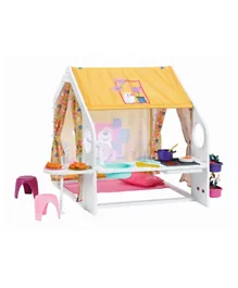 Baby Born Weekend Doll House - Multicolor
