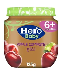 Hero Baby Apple Compote Spread - 125g