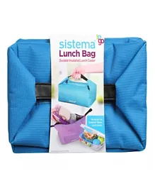Sistema Insulated Lunch Bag Teal - 2L