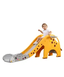 Little Angel Kids Toys Giraffe Slide - Yellow