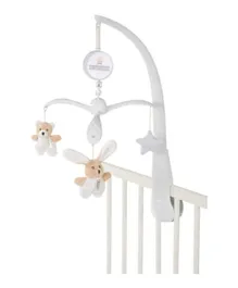 Chicco My Sweet Dou Dou Teddy Bear & Bunny Cot Mobile