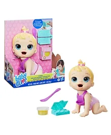Baby Alive Lil Snacks Doll with Accessories - 8 Inch