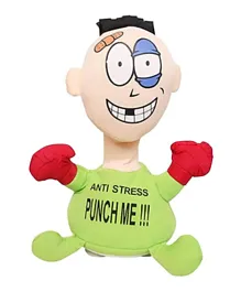 STEM Electric Plush Punch Me Doll  Anti-Stress