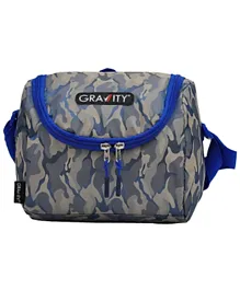 Gravity Camofalogue Lunch Bag - Grey