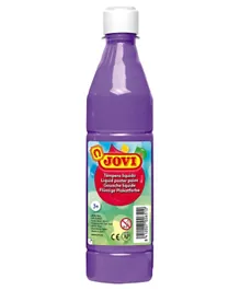 Jovi Liquid Poster Paint Bottle Violet - 500ml