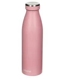 Sistema Pink Double Wall Insulated Stainless Steel Flask - 750ml