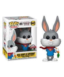 Funko Pop Animation Bugs 80th Bugs as Superman - Height 9 cm