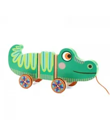 Djeco Edgar Pull Along Toy