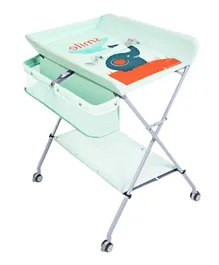Factory Price Oliver Nifty Foldable Baby Diaper Table