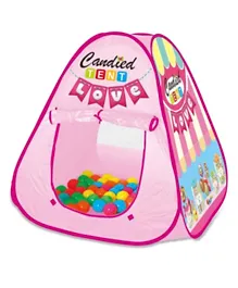 Candied Tent with Balls - 50 Pieces