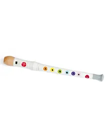 Janod Wooden Confetti Flute - Multicolor