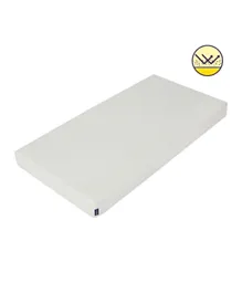 Clevamama   Anti-Allergy Mattress  Cot Bed Size - White