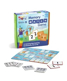 Learning Resources Numberblocks Memory Match Game - 1+ Players