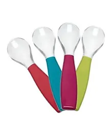 Joie Rainbow Ice Cream Spoons - 4 Pieces
