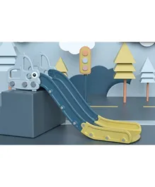 Little Angel Kids Toys Animal Slide - Blue & Yellow