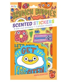 Ooly Scented Scratch Stickers - Brunch Buddies