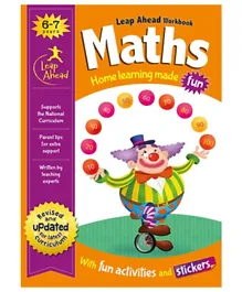 Igloo Books Maths Home Learning Made Fun by Igloo Books Ltd - English