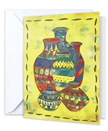 Fay Lawson Greeting Card with Envelope - Multicolor