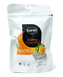 Karish Crunchy Bites Freeze Dried Mango - 30g