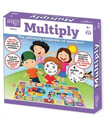 Learning KitDS Multiply Game Set - Multicolor