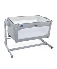 Chicco Next2me Magic Crib - Cool Grey