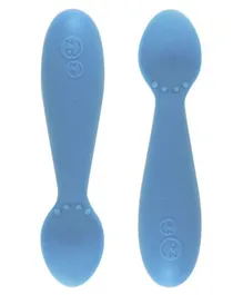 EZPZ Tiny Spoon Blue - Pack of 2