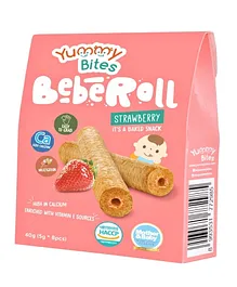 Yummy Bites Beberoll Strawberry Flavor