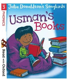 Read with Oxford Stage 3 Julia Donaldsons Songbirds Usmans Books and Other Stories - English