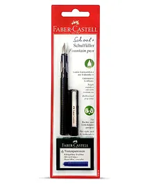 Faber Castell School Fountain Pen - Black