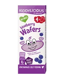 Kiddylicious Blueberry Mini Wafers - 16g