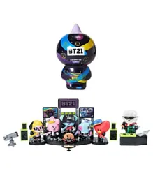 Young Toys BT21 Universtar Vol 3  Pack of 7 Character Set - Multicolour
