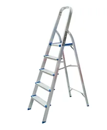 Homesmiths Aluminium Ladder 5 Steps