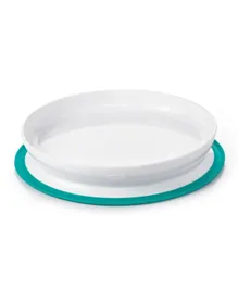 Oxo Tot Stick & Stay Suction Plate - Teal