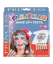 Playcolor Thematic Princess Art And Craft Kit