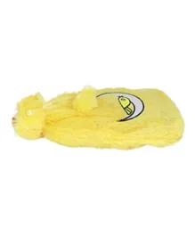 Biggdesign Bird Hot Water Bottle Yellow - 2L