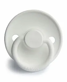 FRIGG Daisy Silicone Baby Pacifier 1-Pack Bright White - Size 2