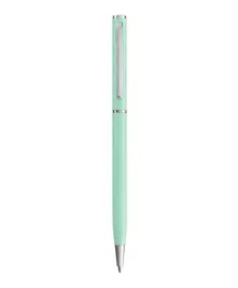 Hema Thin Ballpoint Pen - Mint Green