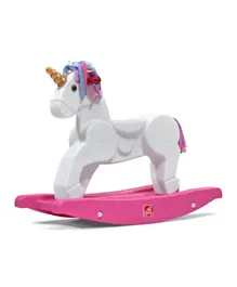 Step2 Unicorn Rocking Horse - Pink