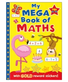 Brown And Watson My Mega Book Of Maths - English