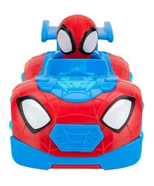 Marvel Spidey and His Amazing Friends Flash & Dash Battery Operated - 8.35Inch
