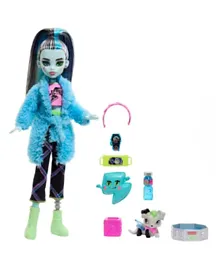 Mattel Monster High Creepover Doll Frankie - 27 cm