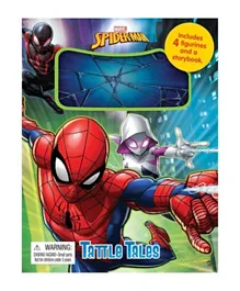 Marvel Spiderman Tattle Tales - English