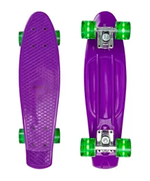 Ziggy PP Skateboard Voilet - 55.88cm