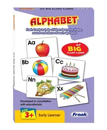 Frank Alphabet Flash Cards - 27 Cards