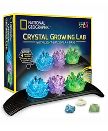 National Geographics Light Up Crystal Growinational Geographics Lab - Multicolor
