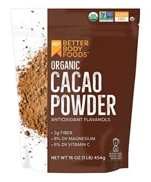 Better Bodyfoods Organic Cacao Powder