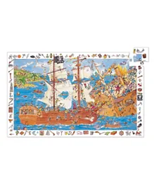 Djeco Pirate Puzzle - 100 Pieces